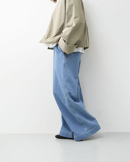 MICA&DEAL [マイカアンドディール] buggy like wide pt [0126103014] バギーライクワイドパンツ・チノワイドパンツ・大人きれい・美シルエット・LADY'S [2026SS]