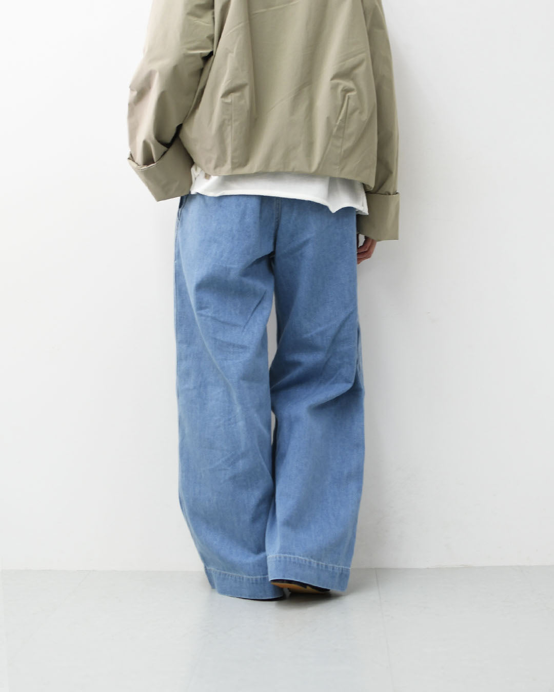 MICA&DEAL [マイカアンドディール] buggy like wide pt [0126103014] バギーライクワイドパンツ・チノワイドパンツ・大人きれい・美シルエット・LADY'S [2026SS]