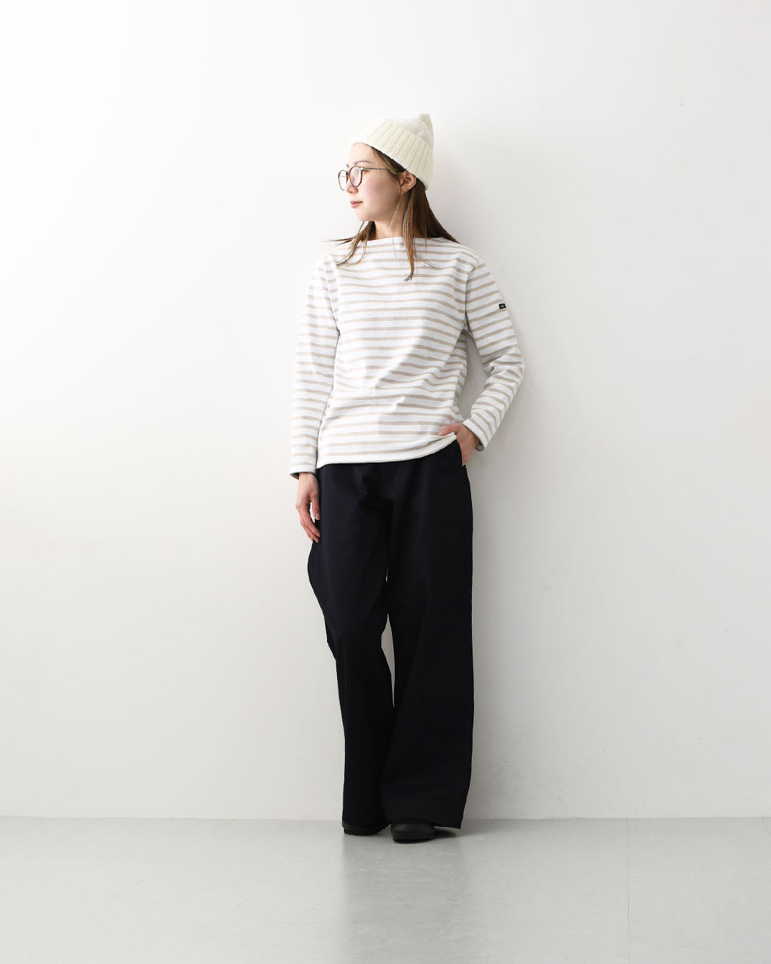 MICA&DEAL [マイカアンドディール] buggy like wide pt [0126103014] バギーライクワイドパンツ・チノワイドパンツ・大人きれい・美シルエット・LADY'S [2026SS]