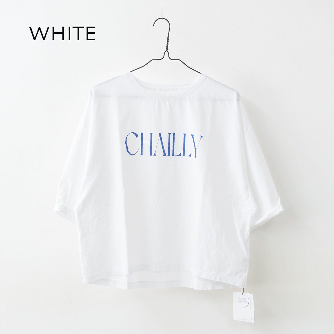 MICA&DEAL [マイカアンドディール] "CHAILLY" print pullover [0126109036] プリントプルオーバー・ゆったりシルエット・カットソー・七分袖・キレイめ・LADY'S [2026SS]