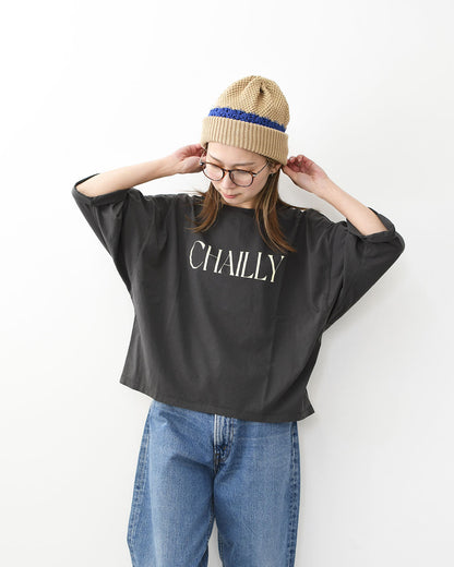 MICA&DEAL [マイカアンドディール] "CHAILLY" print pullover [0126109036] プリントプルオーバー・ゆったりシルエット・カットソー・七分袖・キレイめ・LADY'S [2026SS]