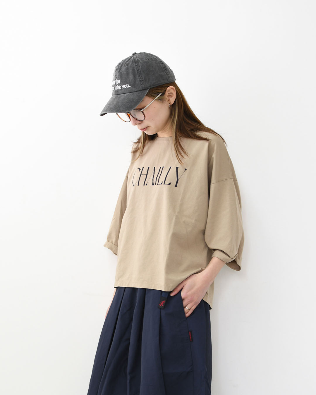 MICA&DEAL [マイカアンドディール] "CHAILLY" print pullover [0126109036] プリントプルオーバー・ゆったりシルエット・カットソー・七分袖・キレイめ・LADY'S [2026SS]