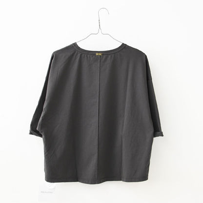 MICA&DEAL [マイカアンドディール] "CHAILLY" print pullover [0126109036] プリントプルオーバー・ゆったりシルエット・カットソー・七分袖・キレイめ・LADY'S [2026SS]