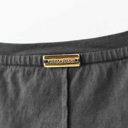 MICA&DEAL [マイカアンドディール] "CHAILLY" print pullover [0126109036] プリントプルオーバー・ゆったりシルエット・カットソー・七分袖・キレイめ・LADY'S [2026SS]