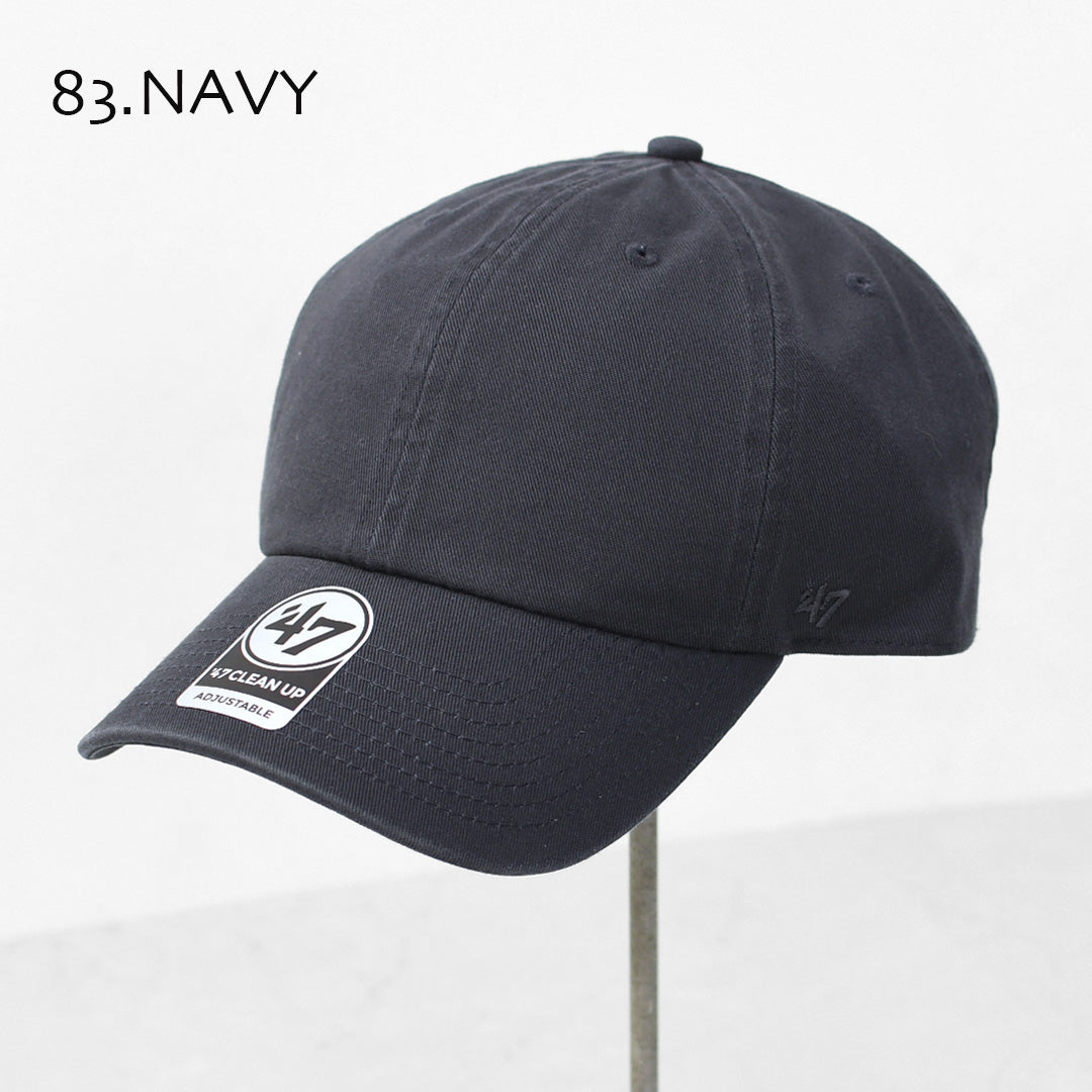 MICA&DEAL [マイカアンドディール] '47×MICA&DEAL クリーンナップCAP [0126110063] キャップ・シンプル・アジャスタブルキャップ・コットンキャップ・刺繍キャップ・LADY'S [2026SS]