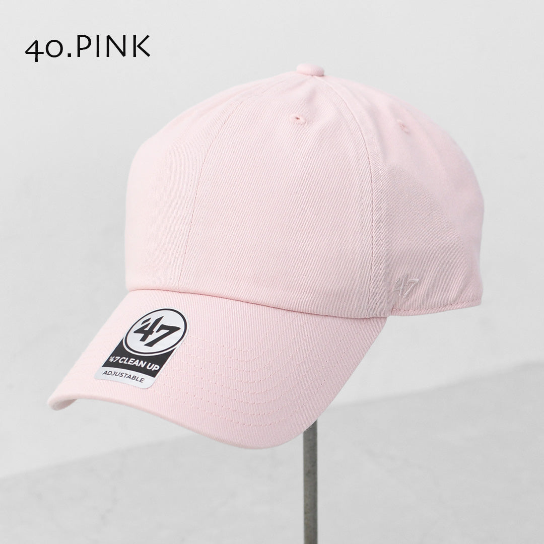 MICA&DEAL [マイカアンドディール] '47×MICA&DEAL クリーンナップCAP [0126110063] キャップ・シンプル・アジャスタブルキャップ・コットンキャップ・刺繍キャップ・LADY'S [2026SS]