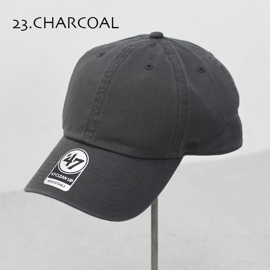 MICA&DEAL [マイカアンドディール] '47×MICA&DEAL クリーンナップCAP [0126110063] キャップ・シンプル・アジャスタブルキャップ・コットンキャップ・刺繍キャップ・LADY'S [2026SS]