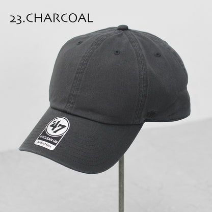 MICA&DEAL [マイカアンドディール] '47×MICA&DEAL クリーンナップCAP [0126110063] キャップ・シンプル・アジャスタブルキャップ・コットンキャップ・刺繍キャップ・LADY'S [2026SS]