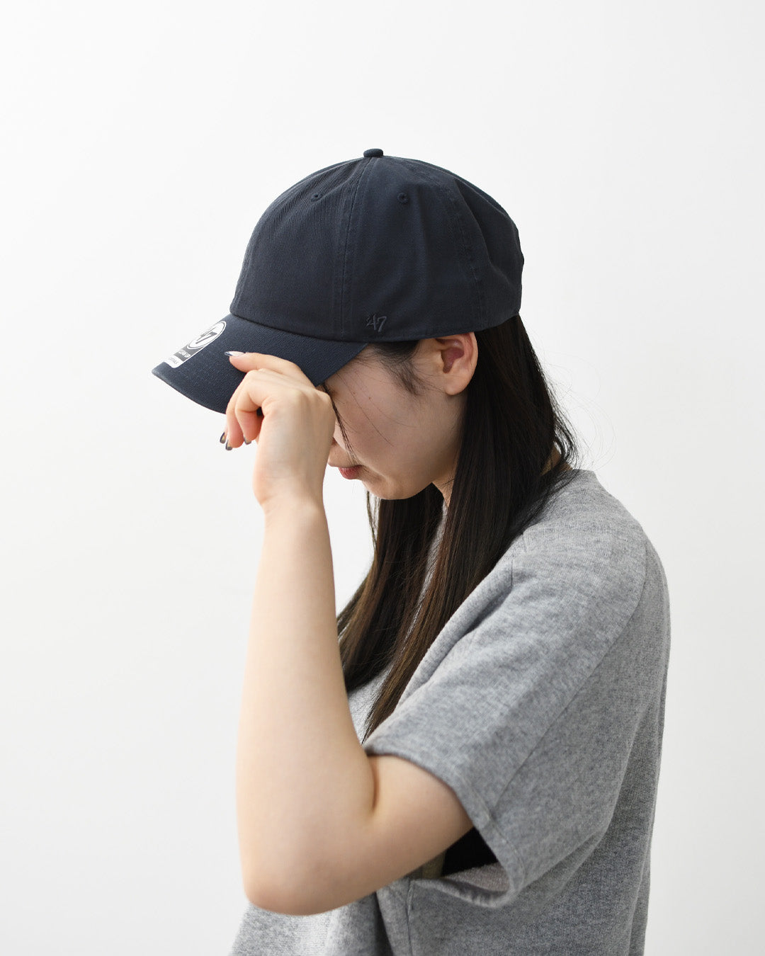 MICA&DEAL [マイカアンドディール] '47×MICA&DEAL クリーンナップCAP [0126110063] キャップ・シンプル・アジャスタブルキャップ・コットンキャップ・刺繍キャップ・LADY'S [2026SS]