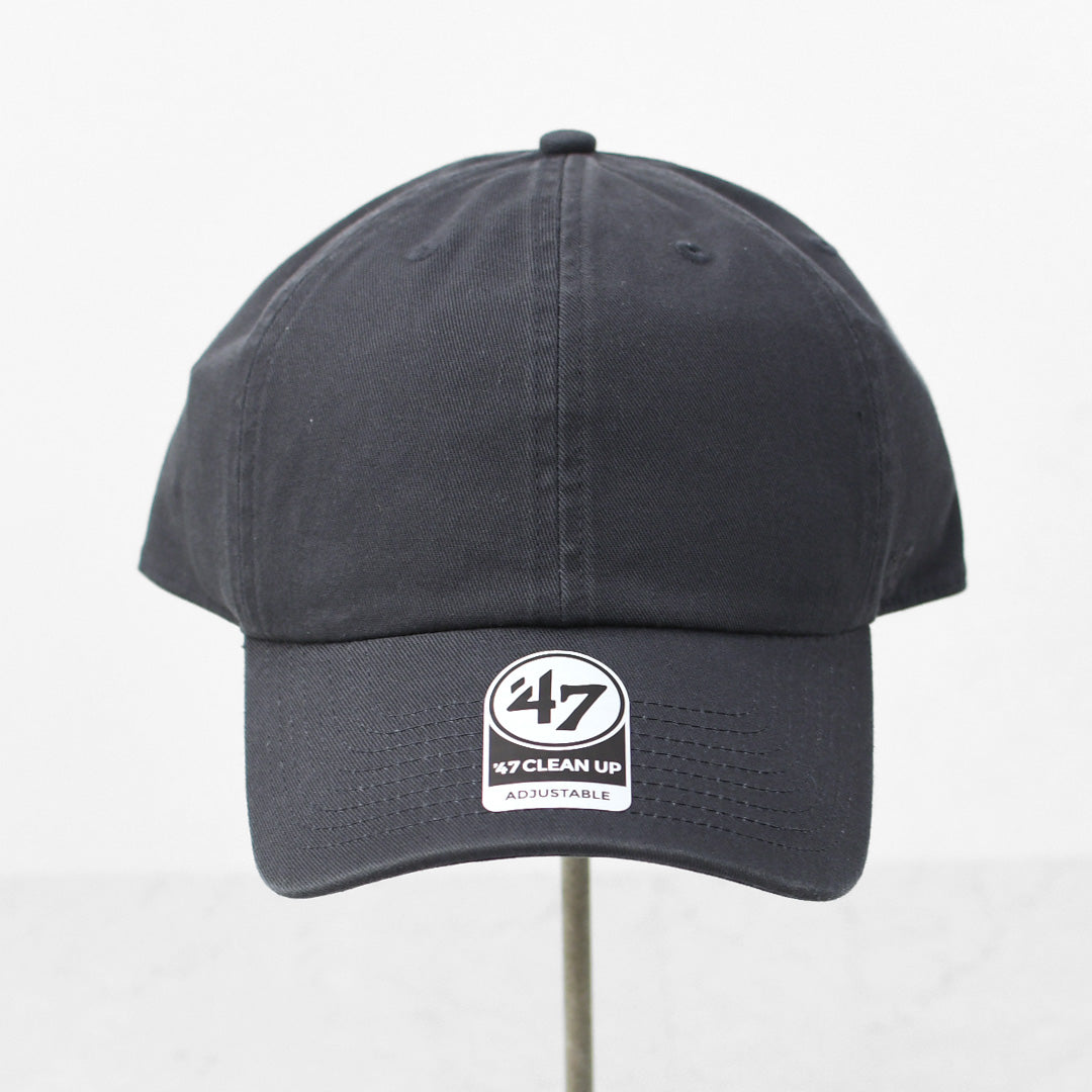 MICA&DEAL [マイカアンドディール] '47×MICA&DEAL クリーンナップCAP [0126110063] キャップ・シンプル・アジャスタブルキャップ・コットンキャップ・刺繍キャップ・LADY'S [2026SS]