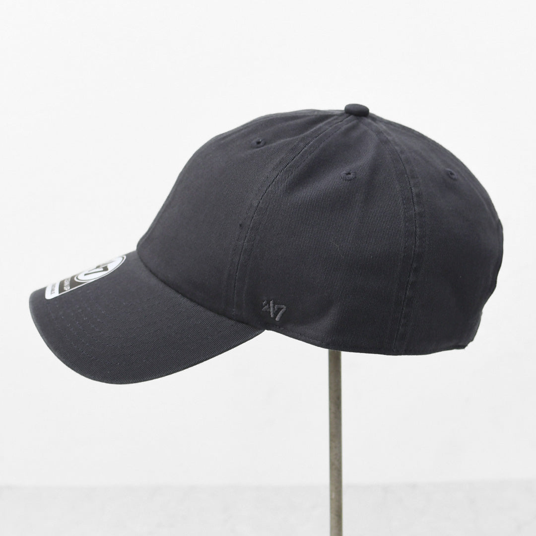 MICA&DEAL [マイカアンドディール] '47×MICA&DEAL クリーンナップCAP [0126110063] キャップ・シンプル・アジャスタブルキャップ・コットンキャップ・刺繍キャップ・LADY'S [2026SS]