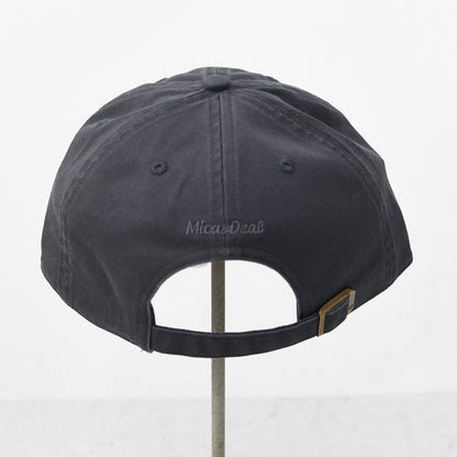 MICA&DEAL [マイカアンドディール] '47×MICA&DEAL クリーンナップCAP [0126110063] キャップ・シンプル・アジャスタブルキャップ・コットンキャップ・刺繍キャップ・LADY'S [2026SS]
