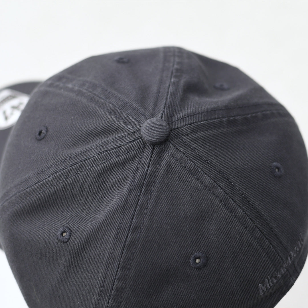 MICA&DEAL [マイカアンドディール] '47×MICA&DEAL クリーンナップCAP [0126110063] キャップ・シンプル・アジャスタブルキャップ・コットンキャップ・刺繍キャップ・LADY'S [2026SS]