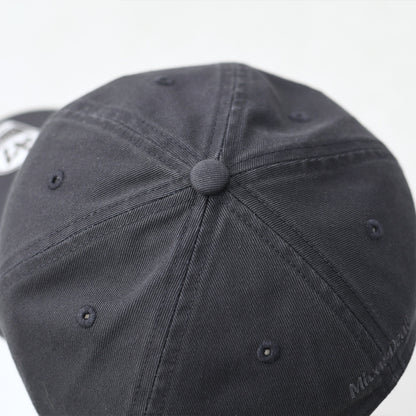 MICA&DEAL [マイカアンドディール] '47×MICA&DEAL クリーンナップCAP [0126110063] キャップ・シンプル・アジャスタブルキャップ・コットンキャップ・刺繍キャップ・LADY'S [2026SS]