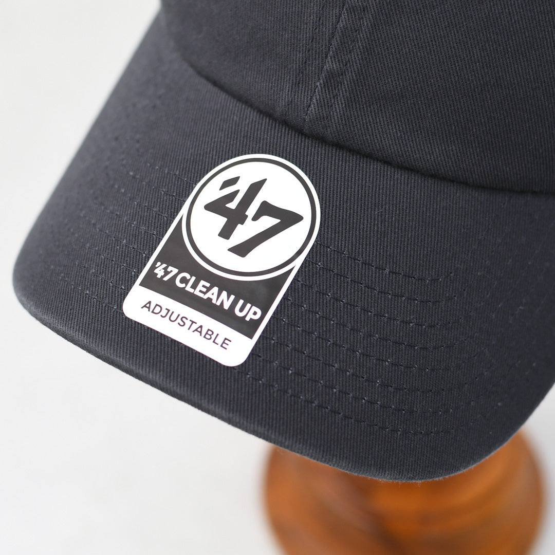 MICA&DEAL [マイカアンドディール] '47×MICA&DEAL クリーンナップCAP [0126110063] キャップ・シンプル・アジャスタブルキャップ・コットンキャップ・刺繍キャップ・LADY'S [2026SS]