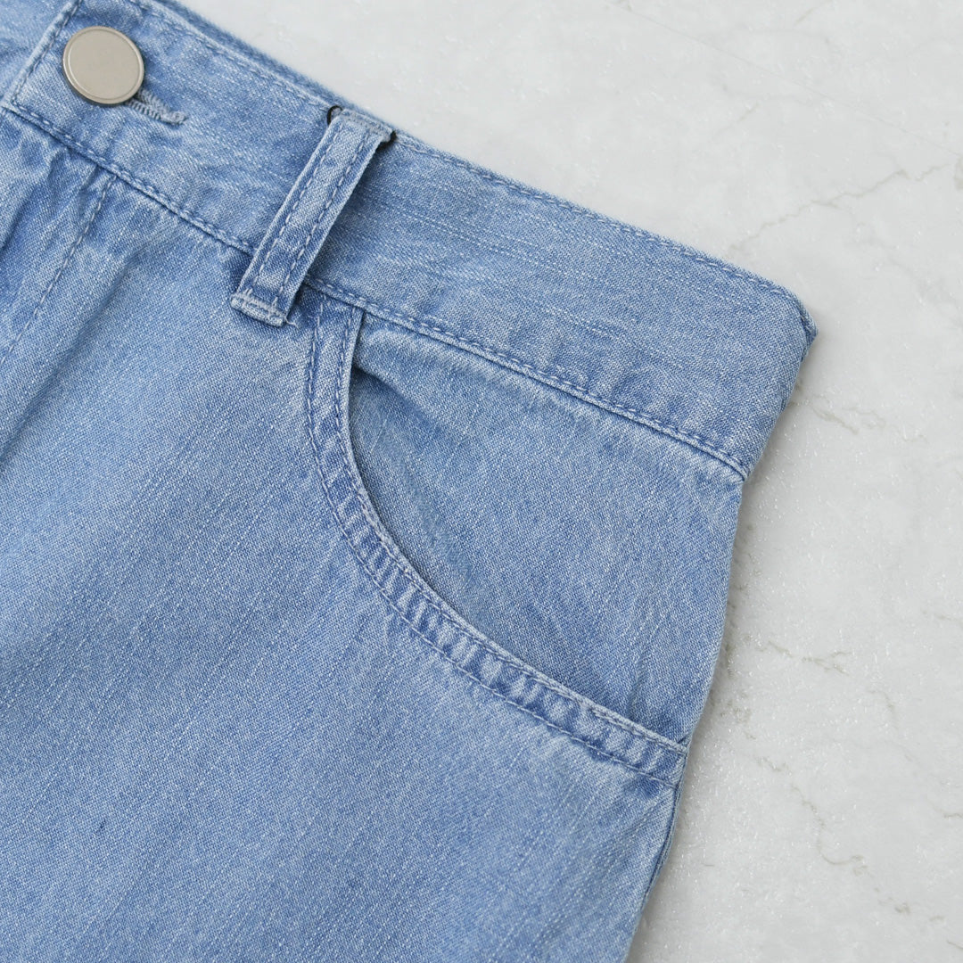 MICA&DEAL [マイカアンドディール] flare denim sk [0126202118] フレアデニムスカート・スカート・フレアスカート・デニムスカート・LADY'S [2026SS]