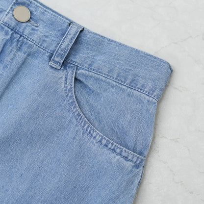 MICA&DEAL [マイカアンドディール] flare denim sk [0126202118] フレアデニムスカート・スカート・フレアスカート・デニムスカート・LADY'S [2026SS]