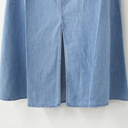 MICA&DEAL [マイカアンドディール] flare denim sk [0126202118] フレアデニムスカート・スカート・フレアスカート・デニムスカート・LADY'S [2026SS]