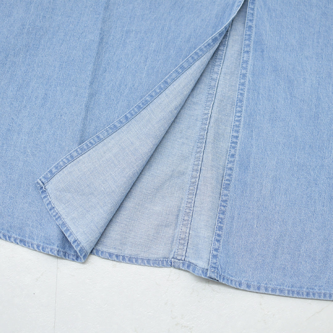 MICA&DEAL [マイカアンドディール] flare denim sk [0126202118] フレアデニムスカート・スカート・フレアスカート・デニムスカート・LADY'S [2026SS]