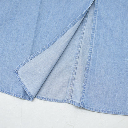 MICA&DEAL [マイカアンドディール] flare denim sk [0126202118] フレアデニムスカート・スカート・フレアスカート・デニムスカート・LADY'S [2026SS]