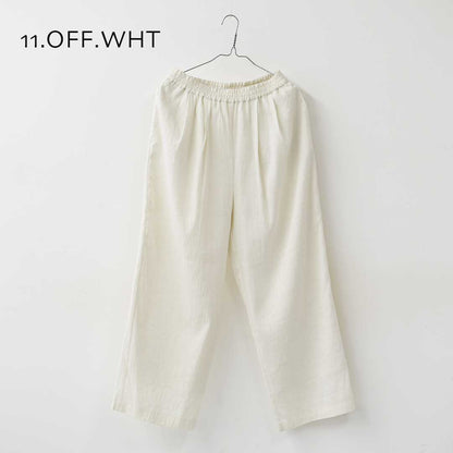 MICA&DEAL [マイカアンドディール] sheer wide pt [0126203108] シアーワイドパンツ・イージーパンツ・タックパンツ・上品・ルーズシルエット・ワイドシルエット・LADY'S [2026SS]