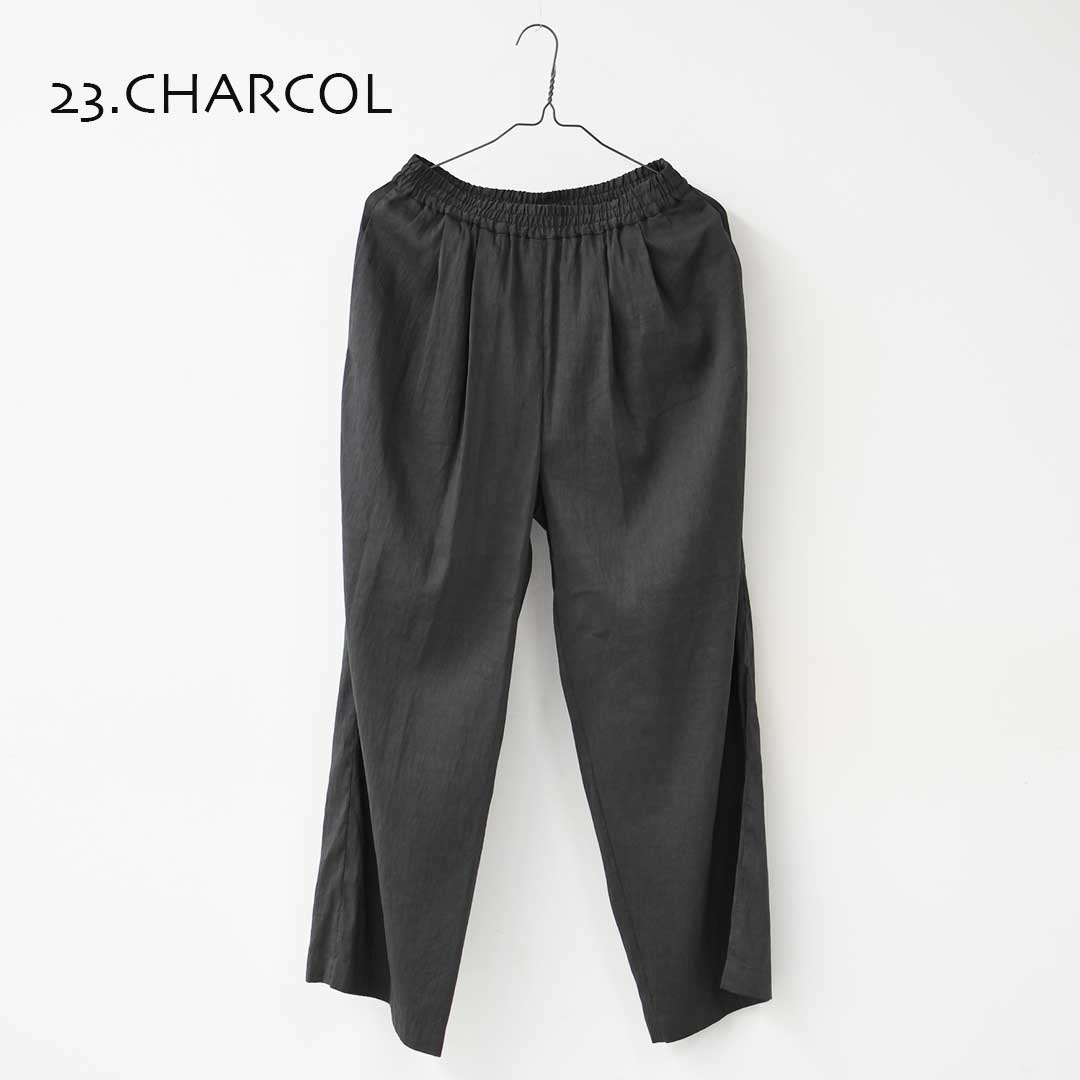 MICA&DEAL [マイカアンドディール] sheer wide pt [0126203108] シアーワイドパンツ・イージーパンツ・タックパンツ・上品・ルーズシルエット・ワイドシルエット・LADY'S [2026SS]