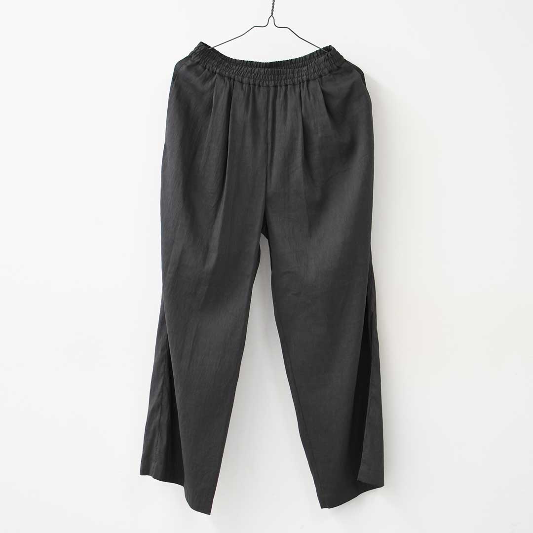 MICA&DEAL [マイカアンドディール] sheer wide pt [0126203108] シアーワイドパンツ・イージーパンツ・タックパンツ・上品・ルーズシルエット・ワイドシルエット・LADY'S [2026SS]