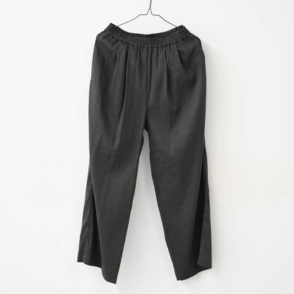 MICA&DEAL [マイカアンドディール] sheer wide pt [0126203108] シアーワイドパンツ・イージーパンツ・タックパンツ・上品・ルーズシルエット・ワイドシルエット・LADY'S [2026SS]