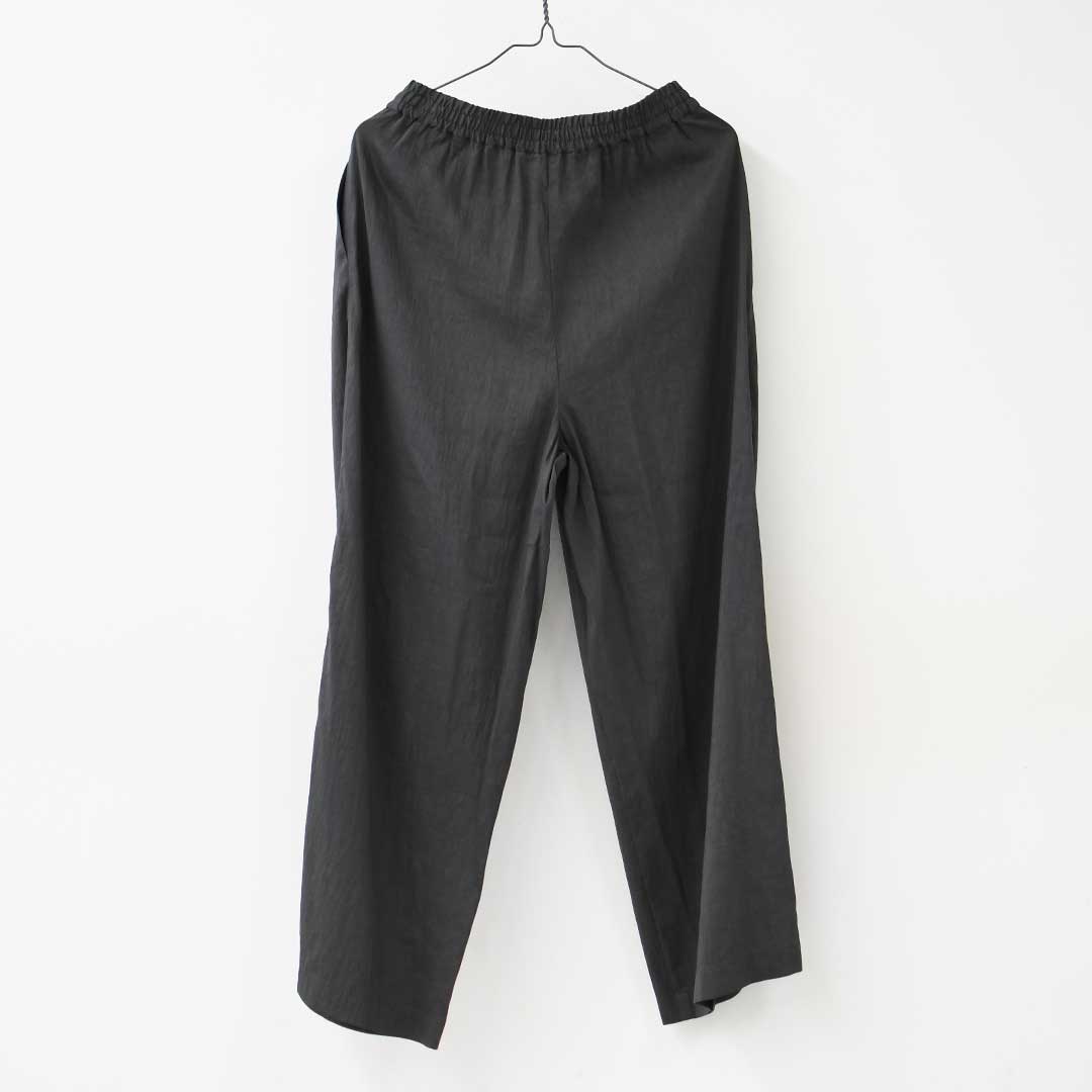 MICA&DEAL [マイカアンドディール] sheer wide pt [0126203108] シアーワイドパンツ・イージーパンツ・タックパンツ・上品・ルーズシルエット・ワイドシルエット・LADY'S [2026SS]