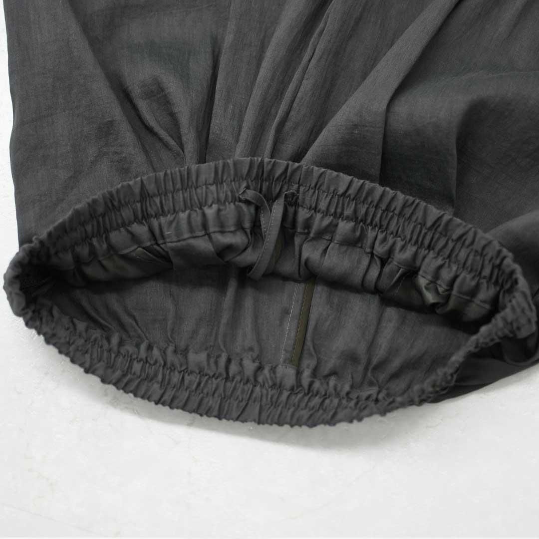 MICA&DEAL [マイカアンドディール] sheer wide pt [0126203108] シアーワイドパンツ・イージーパンツ・タックパンツ・上品・ルーズシルエット・ワイドシルエット・LADY'S [2026SS]