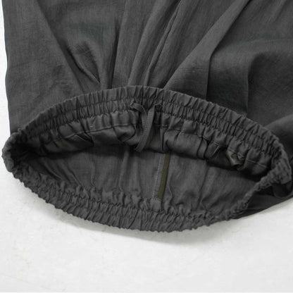MICA&DEAL [マイカアンドディール] sheer wide pt [0126203108] シアーワイドパンツ・イージーパンツ・タックパンツ・上品・ルーズシルエット・ワイドシルエット・LADY'S [2026SS]