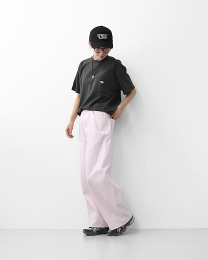 MICA&DEAL [マイカアンドディール] twist color denim pt [0126203121] ツイストカラーデニムコクーンパンツ・デニムパンツ・ルーズシルエット・パンツ・コクーンパンツ・LADY'S [2026SS]