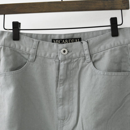 MICA&DEAL [マイカアンドディール] twist color denim pt [0126203121] ツイストカラーデニムコクーンパンツ・デニムパンツ・ルーズシルエット・パンツ・コクーンパンツ・LADY'S [2026SS]