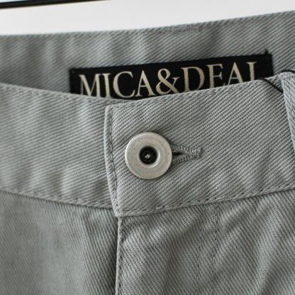 MICA&DEAL [マイカアンドディール] twist color denim pt [0126203121] ツイストカラーデニムコクーンパンツ・デニムパンツ・ルーズシルエット・パンツ・コクーンパンツ・LADY'S [2026SS]
