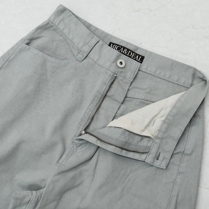 MICA&DEAL [マイカアンドディール] twist color denim pt [0126203121] ツイストカラーデニムコクーンパンツ・デニムパンツ・ルーズシルエット・パンツ・コクーンパンツ・LADY'S [2026SS]