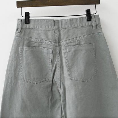 MICA&DEAL [マイカアンドディール] twist color denim pt [0126203121] ツイストカラーデニムコクーンパンツ・デニムパンツ・ルーズシルエット・パンツ・コクーンパンツ・LADY'S [2026SS]