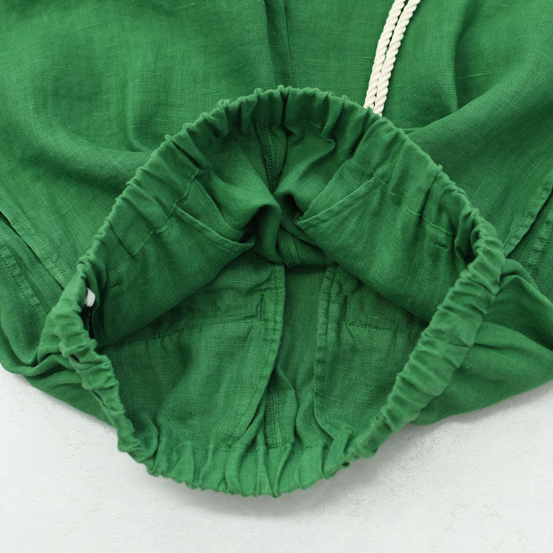 MICA&DEAL [マイカアンドディール] garment dyed linen pt [0126203131] ガーメント ダイド リネン パンツ・製品染めリネンイージーパンツ・リネンパンツ・イージーパンツ・LADY'S [2026SS]