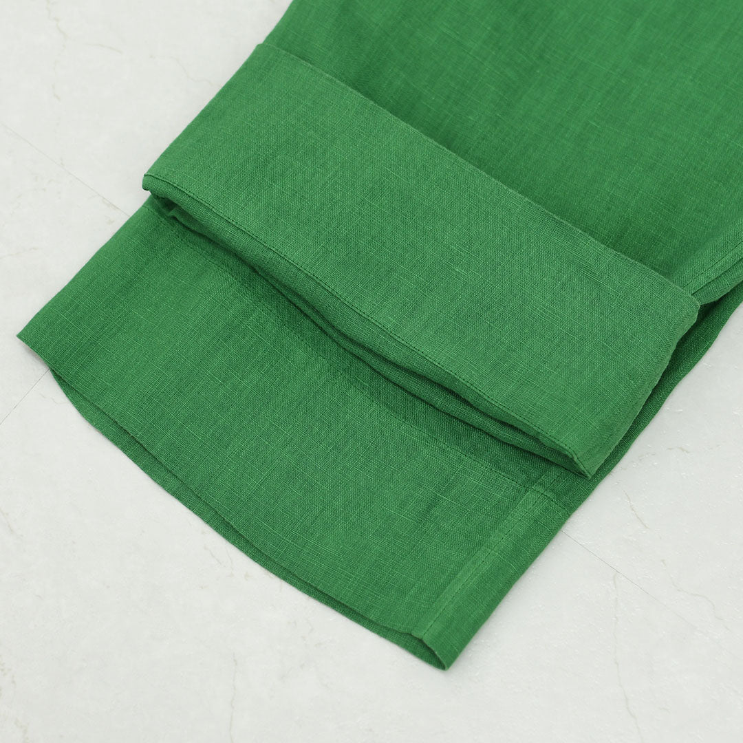 MICA&DEAL [マイカアンドディール] garment dyed linen pt [0126203131] ガーメント ダイド リネン パンツ・製品染めリネンイージーパンツ・リネンパンツ・イージーパンツ・LADY'S [2026SS]