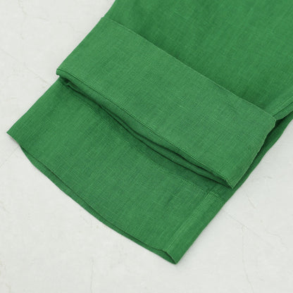 MICA&DEAL [マイカアンドディール] garment dyed linen pt [0126203131] ガーメント ダイド リネン パンツ・製品染めリネンイージーパンツ・リネンパンツ・イージーパンツ・LADY'S [2026SS]