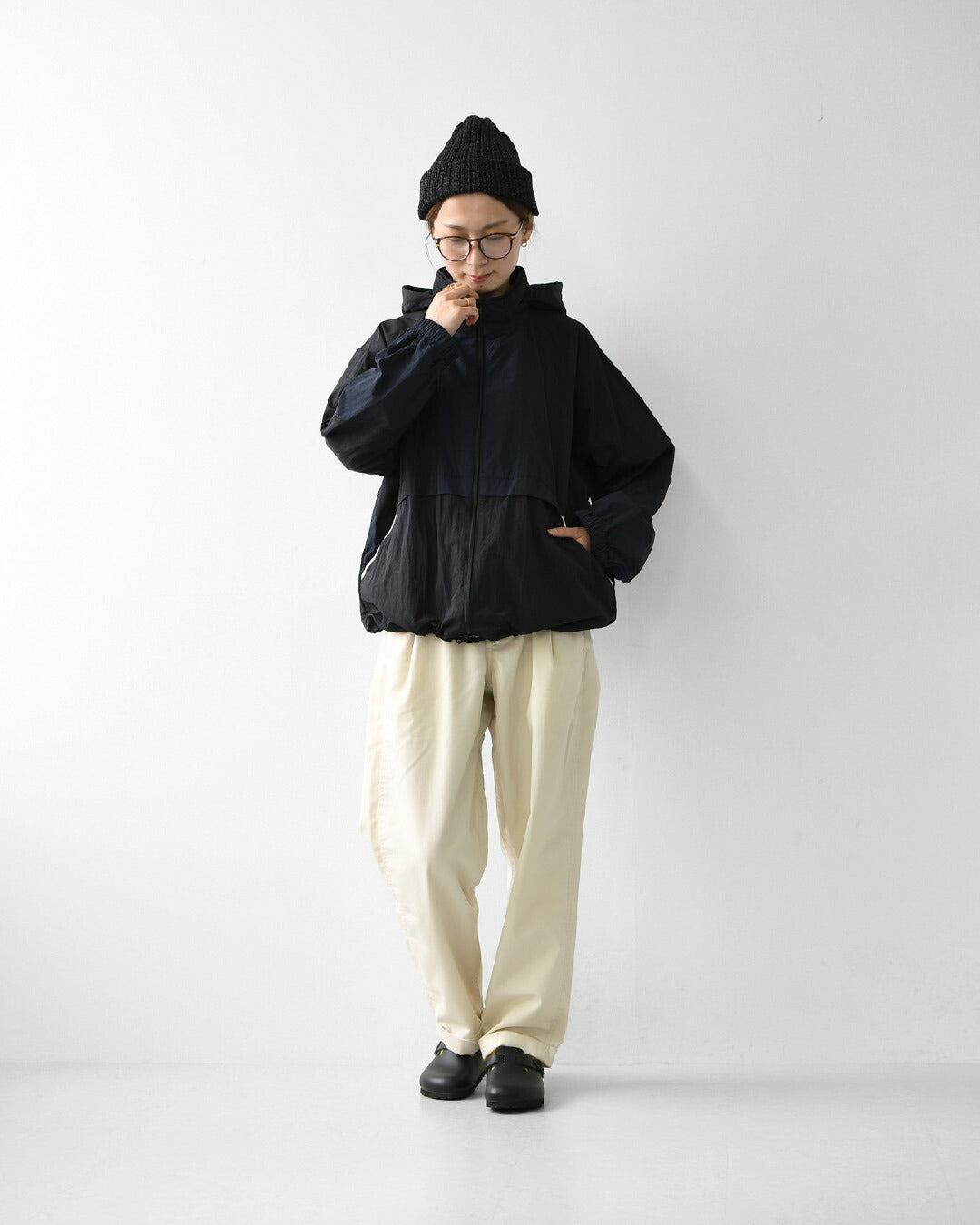 MICA&DEAL [マイカアンドディール] UMBRO collabo bi-color bz [0126306110] アンブロコラボバイカラービーズ・ジャケット・ナイロン製・防寒・アウター・コラボ商品・LADY'S [2026SS]