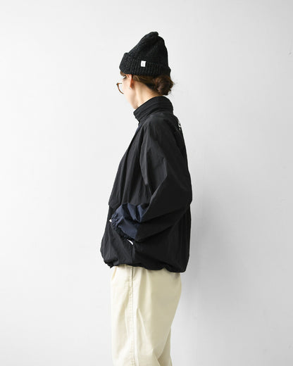 MICA&DEAL [マイカアンドディール] UMBRO collabo bi-color bz [0126306110] アンブロコラボバイカラービーズ・ジャケット・ナイロン製・防寒・アウター・コラボ商品・LADY'S [2026SS]