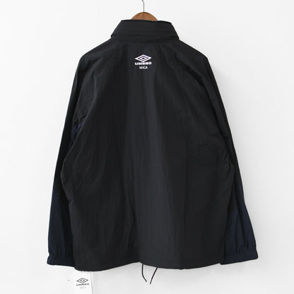 MICA&DEAL [マイカアンドディール] UMBRO collabo bi-color bz [0126306110] アンブロコラボバイカラービーズ・ジャケット・ナイロン製・防寒・アウター・コラボ商品・LADY'S [2026SS]