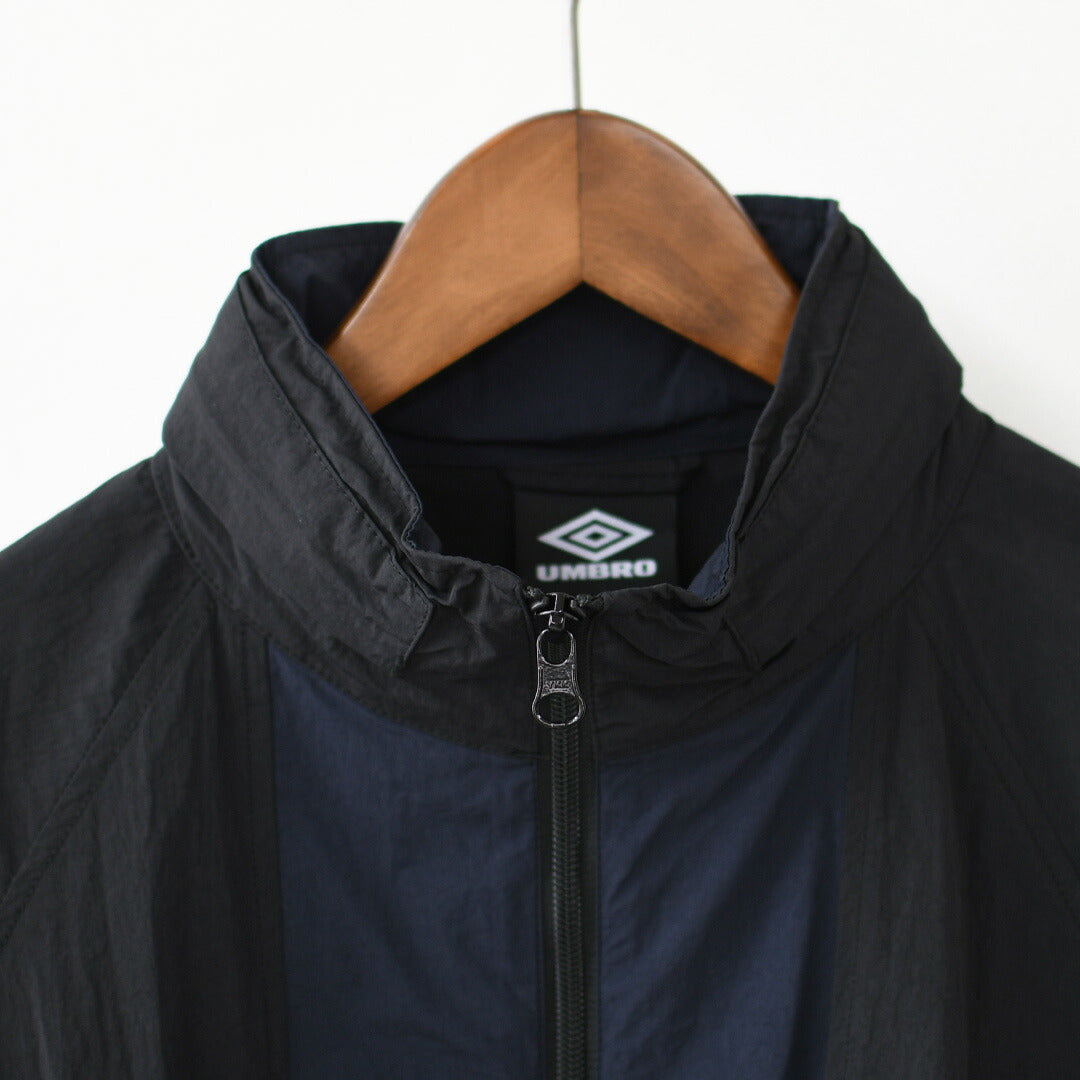 MICA&DEAL [マイカアンドディール] UMBRO collabo bi-color bz [0126306110] アンブロコラボバイカラービーズ・ジャケット・ナイロン製・防寒・アウター・コラボ商品・LADY'S [2026SS]