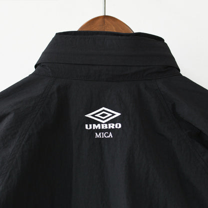 MICA&DEAL [マイカアンドディール] UMBRO collabo bi-color bz [0126306110] アンブロコラボバイカラービーズ・ジャケット・ナイロン製・防寒・アウター・コラボ商品・LADY'S [2026SS]