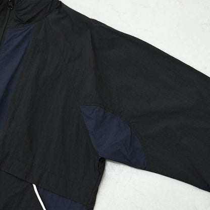 MICA&DEAL [マイカアンドディール] UMBRO collabo bi-color bz [0126306110] アンブロコラボバイカラービーズ・ジャケット・ナイロン製・防寒・アウター・コラボ商品・LADY'S [2026SS]