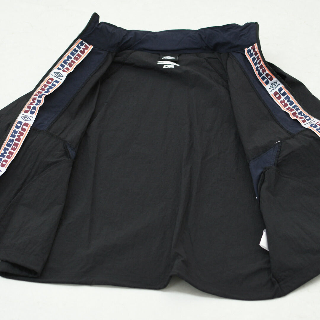 MICA&DEAL [マイカアンドディール] UMBRO collabo bi-color bz [0126306110] アンブロコラボバイカラービーズ・ジャケット・ナイロン製・防寒・アウター・コラボ商品・LADY'S [2026SS]