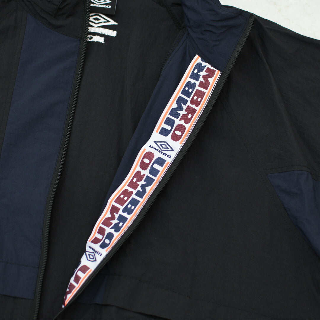 MICA&DEAL [マイカアンドディール] UMBRO collabo bi-color bz [0126306110] アンブロコラボバイカラービーズ・ジャケット・ナイロン製・防寒・アウター・コラボ商品・LADY'S [2026SS]