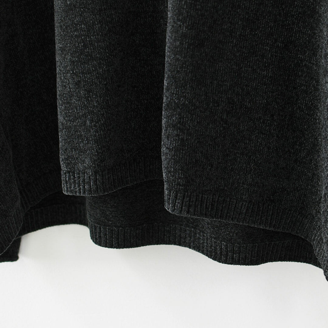 MICA&DEAL [マイカアンドディール] mole knit v/n p/o [0126308077] モールヤーンVネックニット・抜け感・大人っぽい・LADY'S [2026AW]