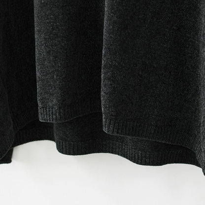 MICA&DEAL [マイカアンドディール] mole knit v/n p/o [0126308077] モールヤーンVネックニット・抜け感・大人っぽい・LADY'S [2026AW]