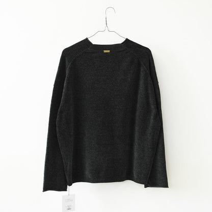 MICA&DEAL [マイカアンドディール] mole knit v/n p/o [0126308077] モールヤーンVネックニット・抜け感・大人っぽい・LADY'S [2026AW]